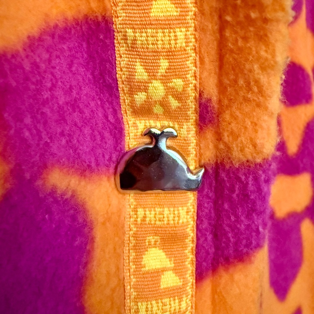 Phenix Vintage 90’s Fleece Jacket with Metal Whale Snap Buttons Please Read Desc - Picture 7 of 14